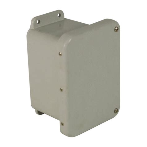 NEMA 4X JIC Continuous Hinge Two Screw Cover 14X12X6